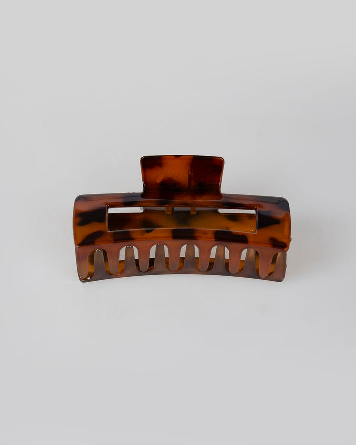 System Action Pinza Rectangular Animal Print