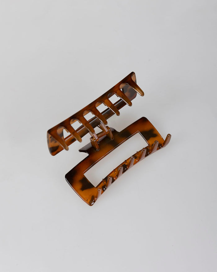 System Action Pinza Rectangular Animal Print