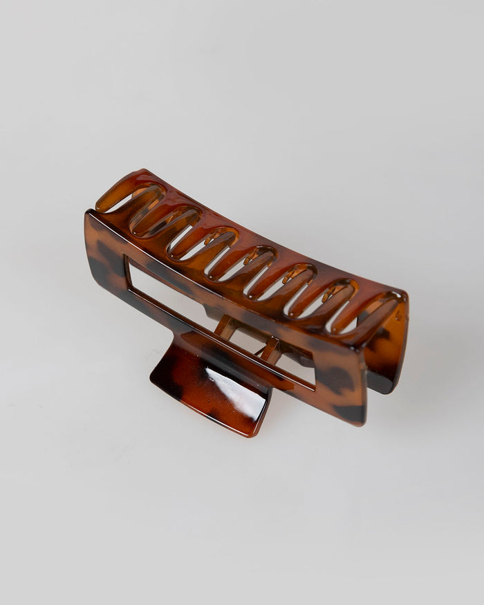 system action Pinza rectangular animal print