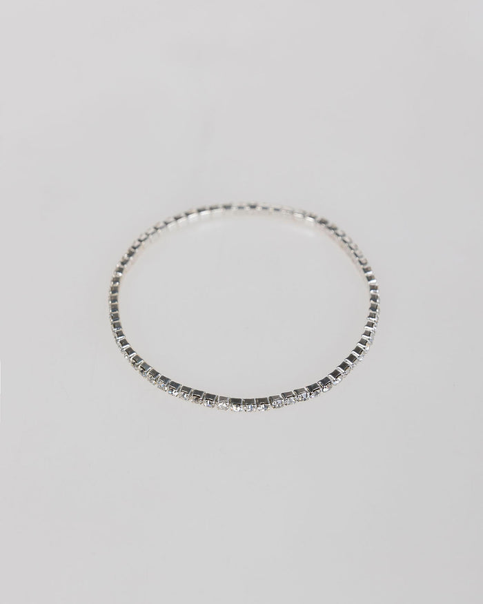 System Action Pulseras Elásticas De Acero Cromado