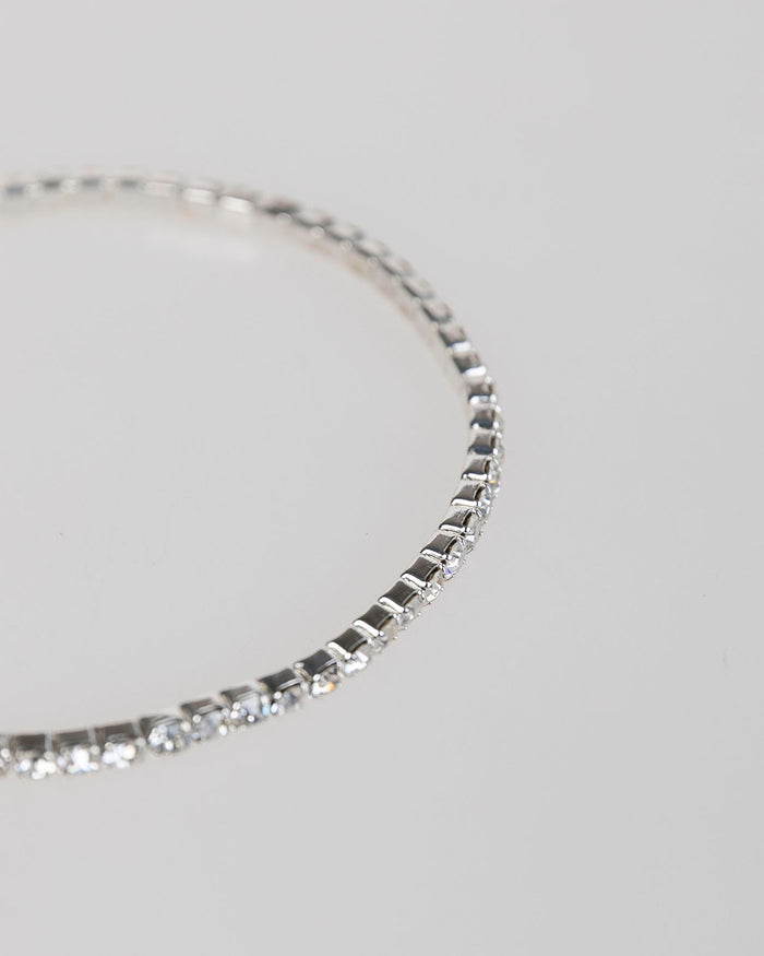 System Action Pulseras Elásticas De Acero Cromado