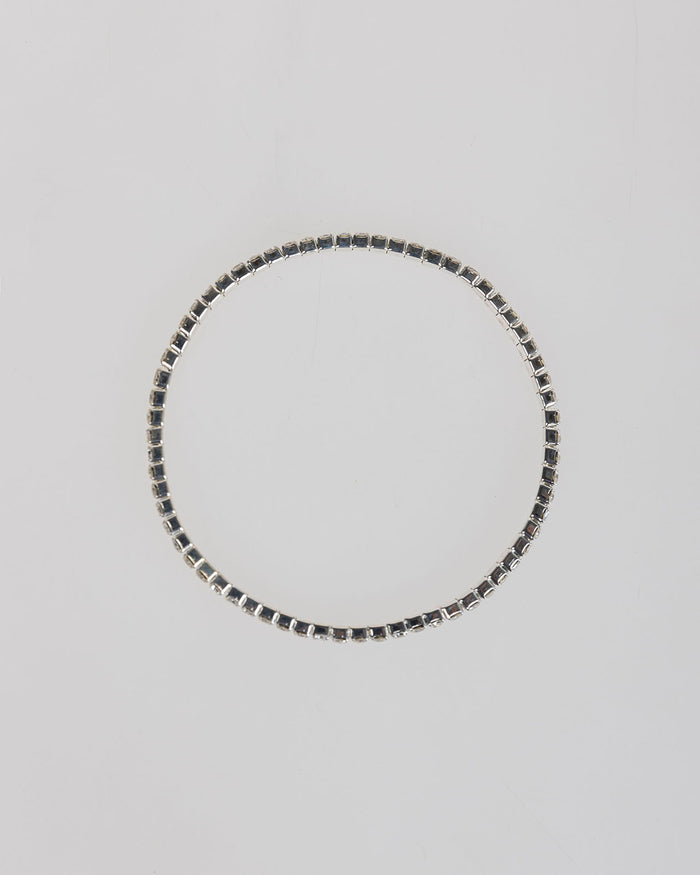 system action Pulseras elásticas de acero cromado