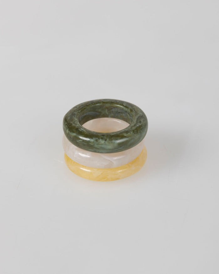 System Action Set Tres Anillos Rígidos