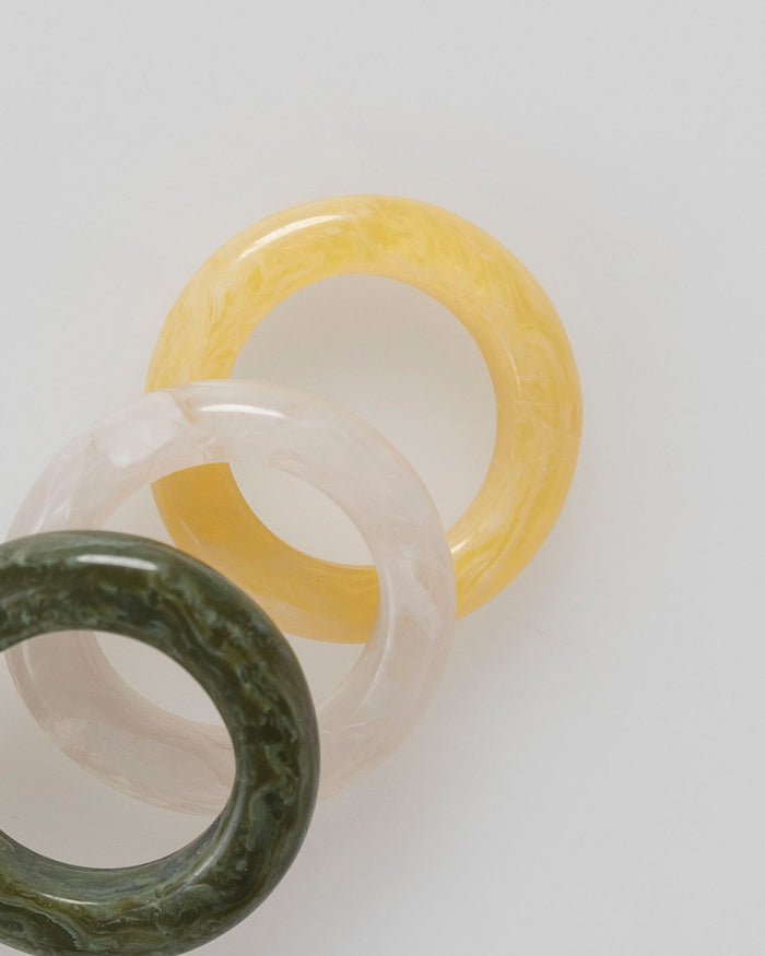 System Action Set Tres Anillos Rígidos