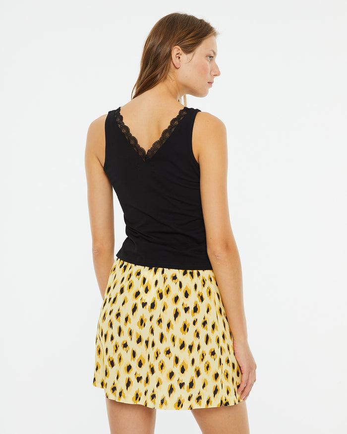 System Action Top Lencero Detalle Fruncido Hombros