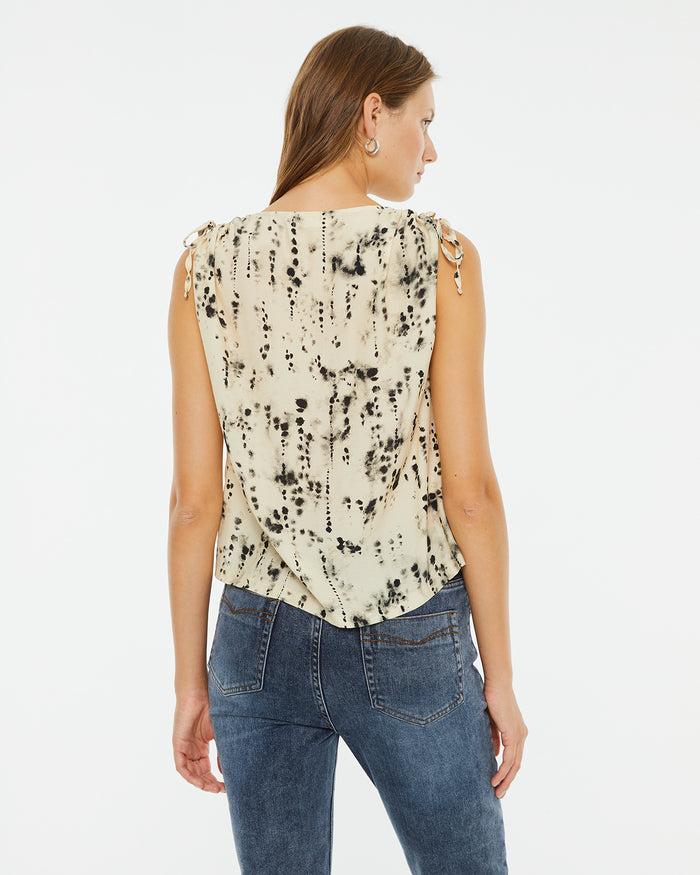 System Action Top Print Manchas Y Cierre Botones