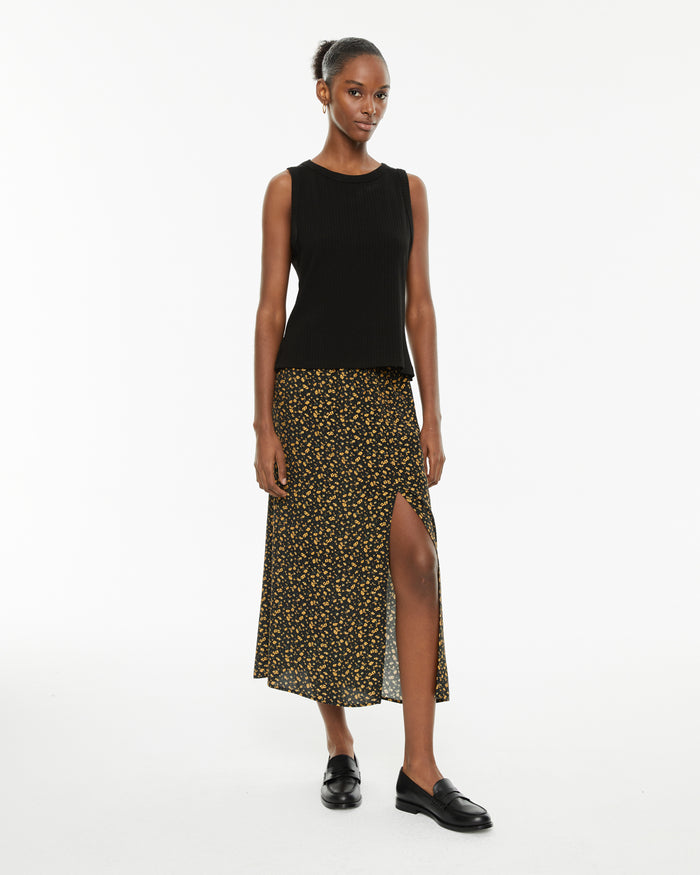 System Action Top Ajustado Escote Halter Sin Mangas