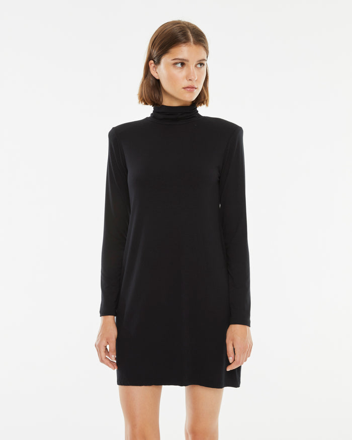 System Action Vestido Corto Entallado Con Cuello Perkins