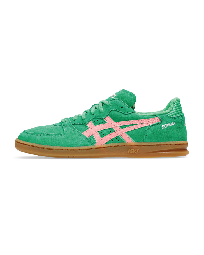 System Action Zapatilla Asics Verde Y Rosa Skyhand OG