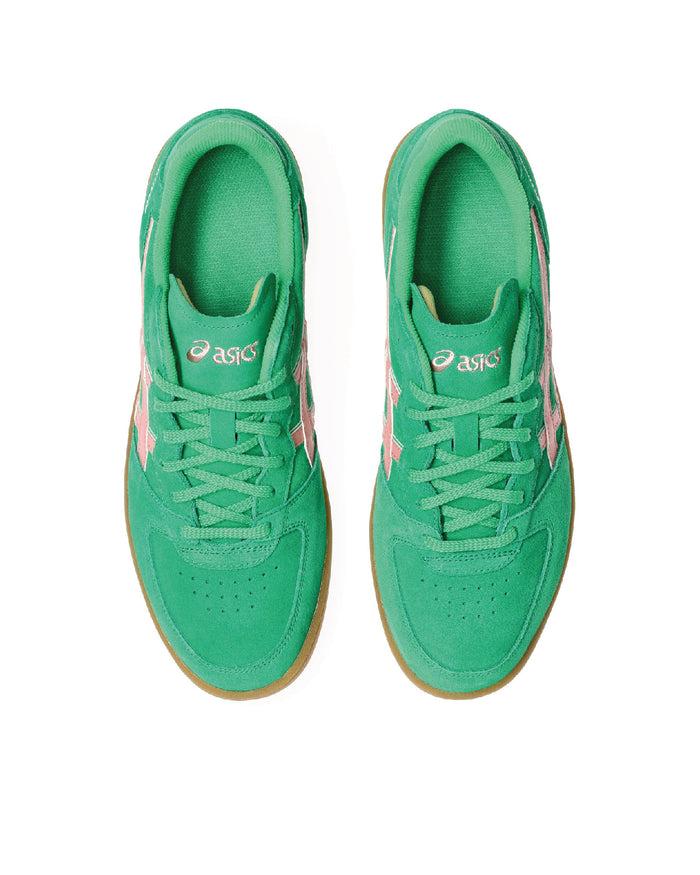 System Action Zapatilla Asics Verde Y Rosa Skyhand OG