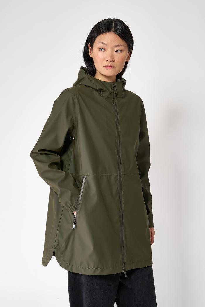 Tantä Rainwear Brouillard Khaki