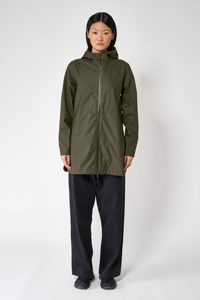 tantä rainwear Brouillard Khaki