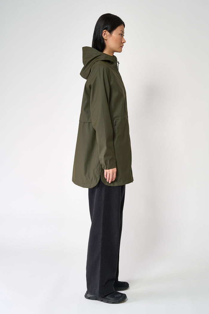 Tantä Rainwear Brouillard Khaki