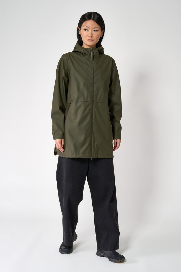 Tantä Rainwear Brouillard Khaki