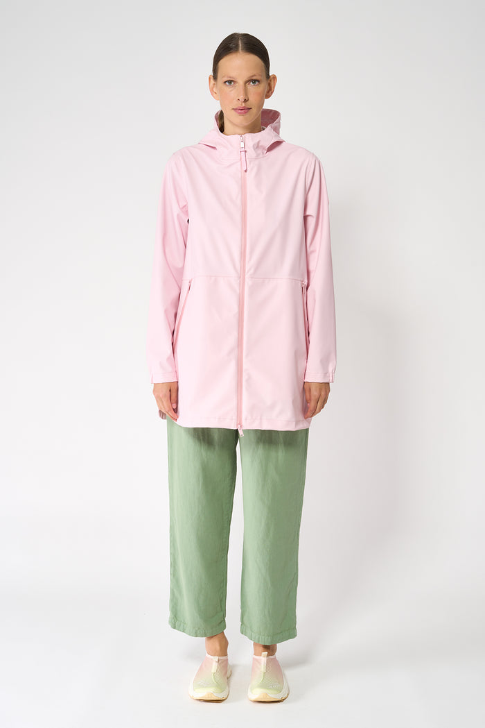 tantä rainwear Brouillard Pink Aboo