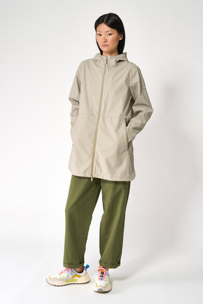 Tantä Rainwear Brouillard Stone Grey