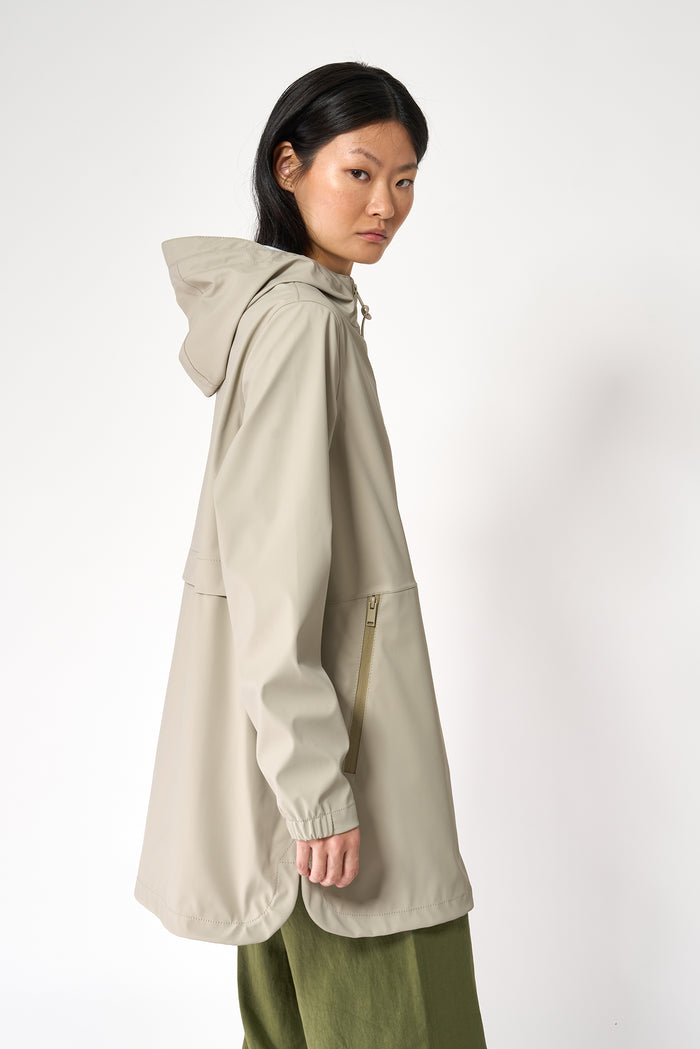 Tantä Rainwear Brouillard Stone Grey