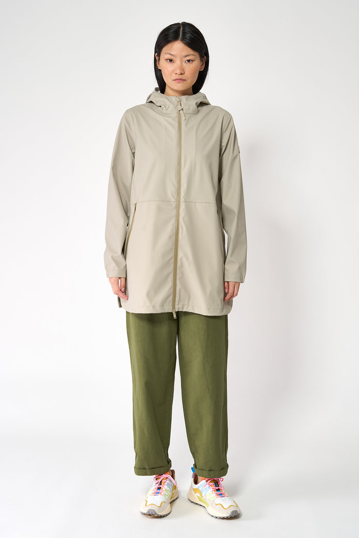 tantä rainwear Brouillard Stone Grey