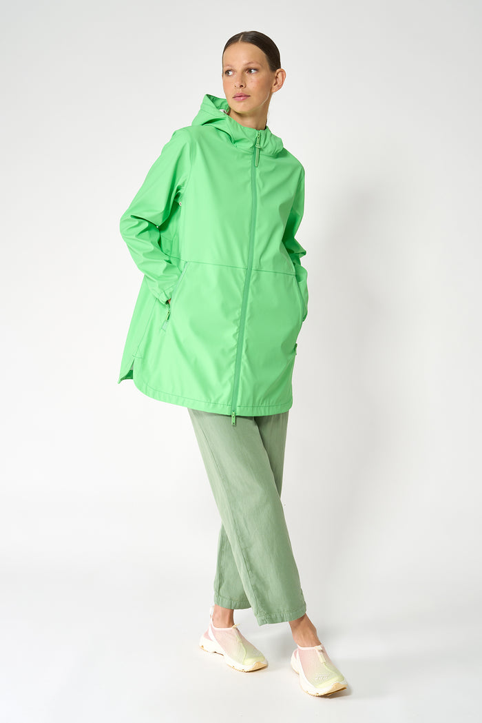 Tantä Rainwear Brouillard Summer Green