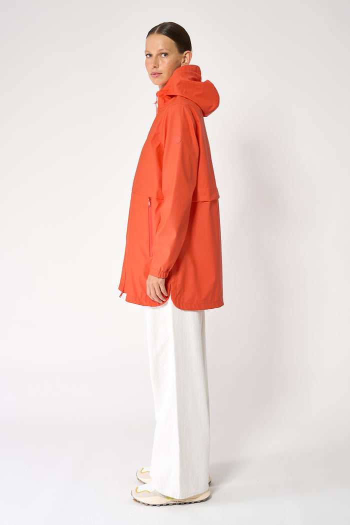 Tantä Rainwear Brouillard Tangerine Tango