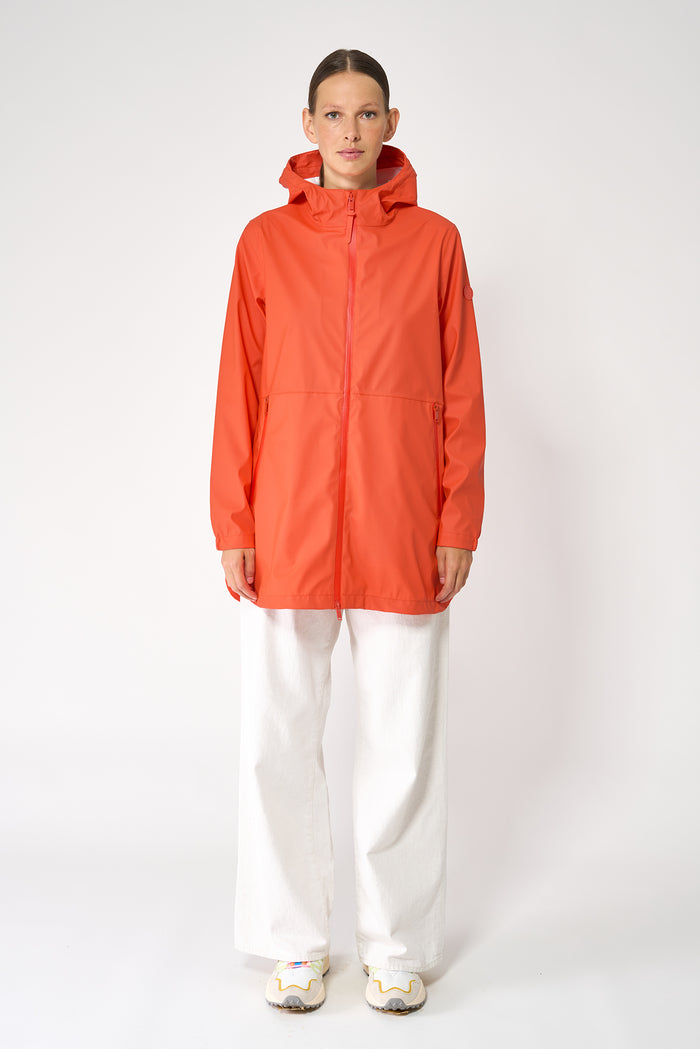 tantä rainwear Brouillard Tangerine Tango