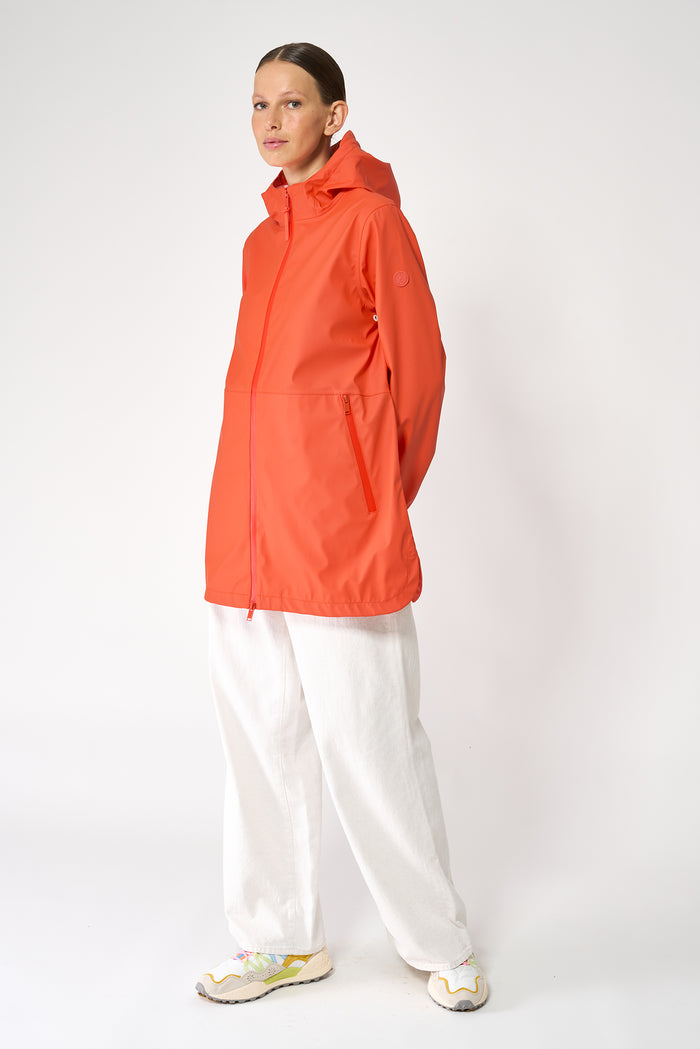Tantä Rainwear Brouillard Tangerine Tango