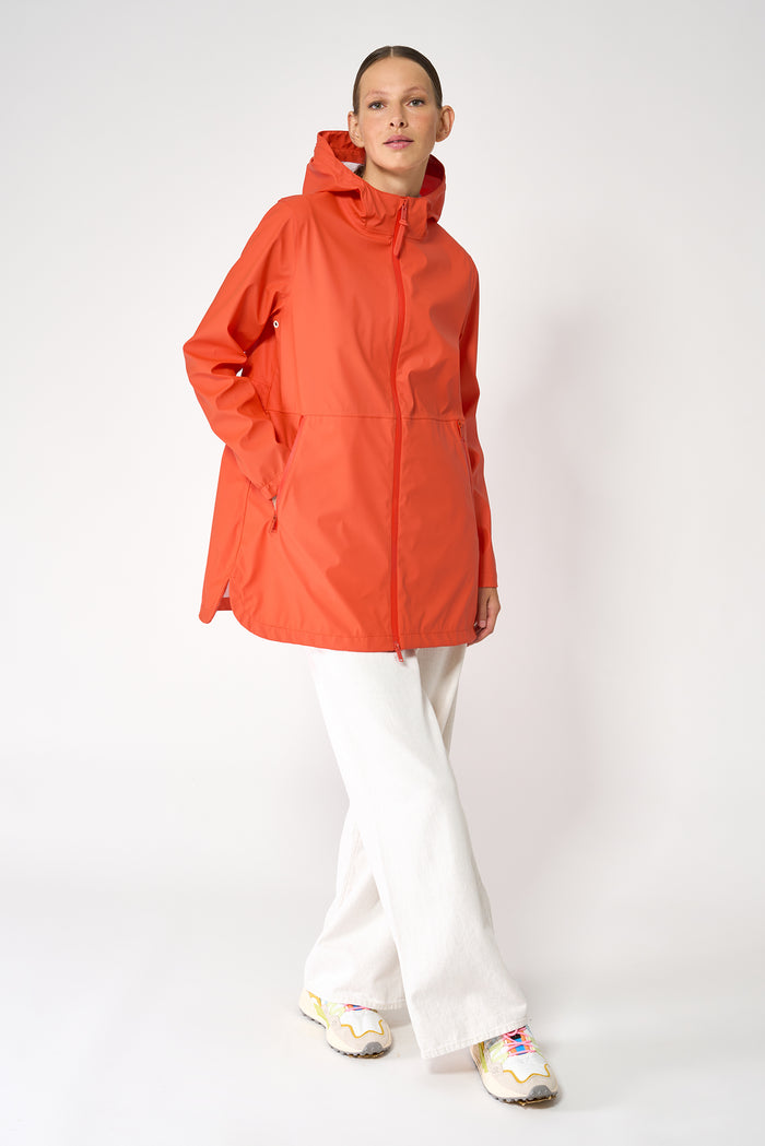 Tantä Rainwear Brouillard Tangerine Tango