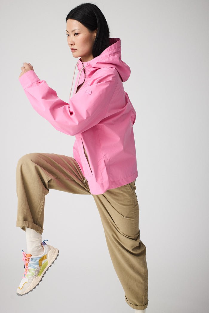 tantä rainwear Dhuda Pink Cosmos