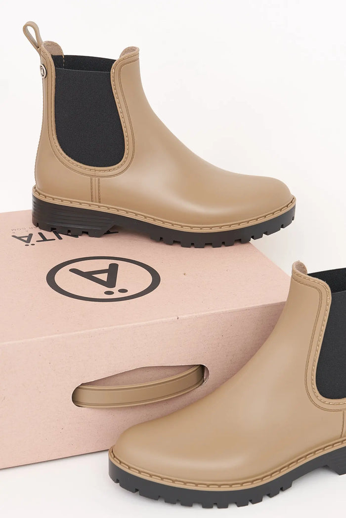 Tantä Rainwear Druppel Elmwood/Black