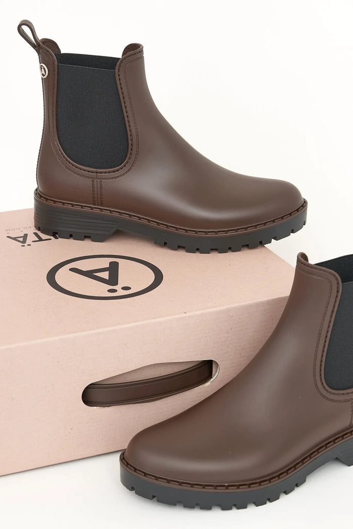 Tantä Rainwear Druppel Java/Black