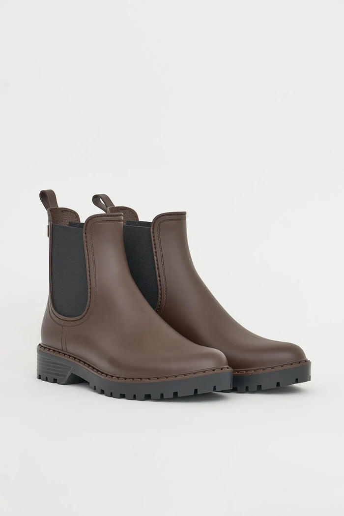 Tantä Rainwear Druppel Java/Black