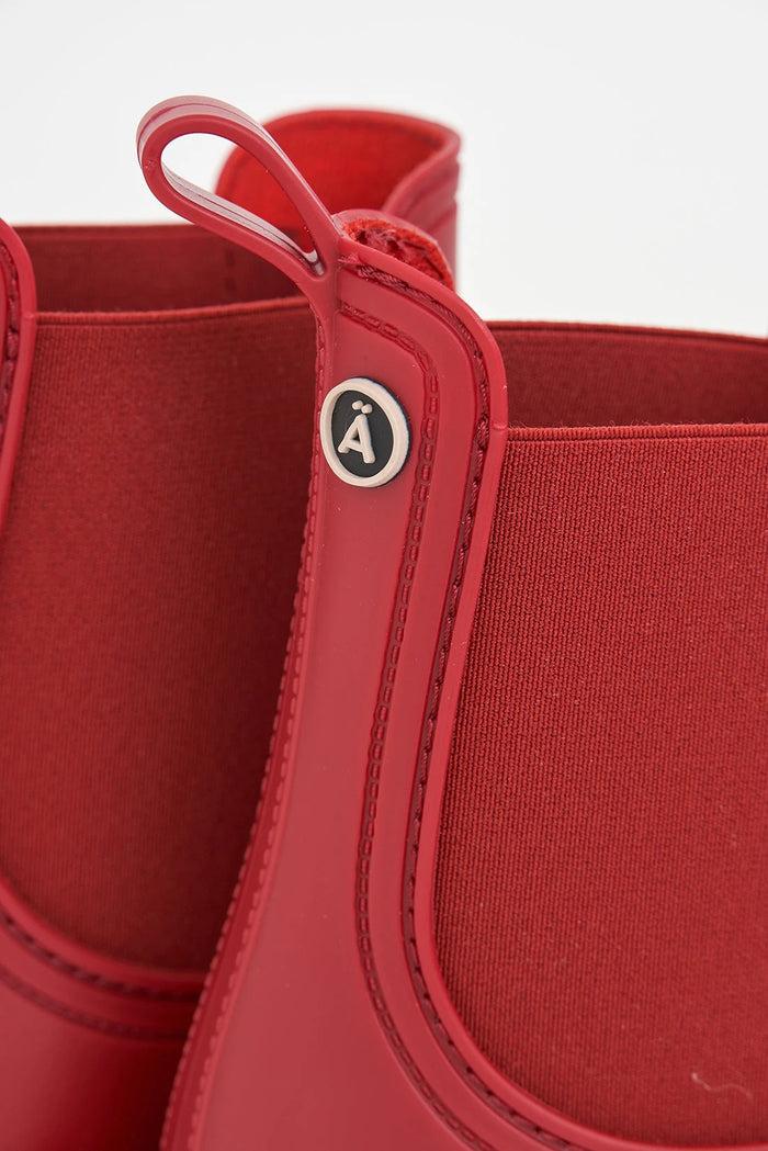 Tantä Rainwear Druppel Karanda Red