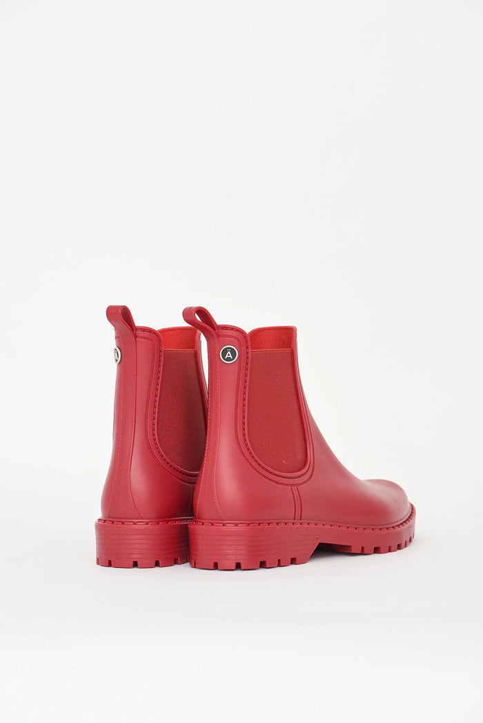 Tantä Rainwear Druppel Karanda Red