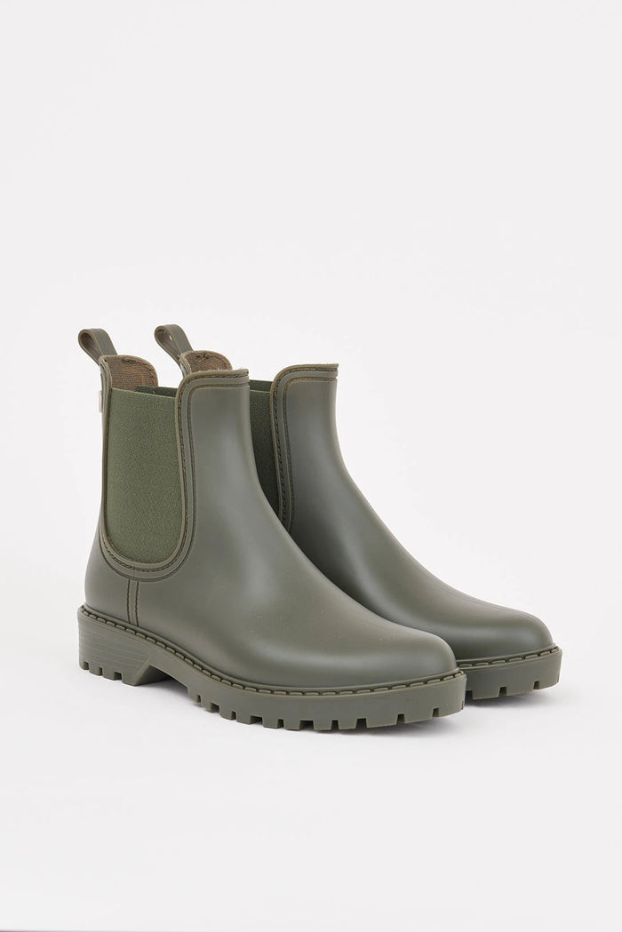 Tantä Rainwear Druppel Khaki