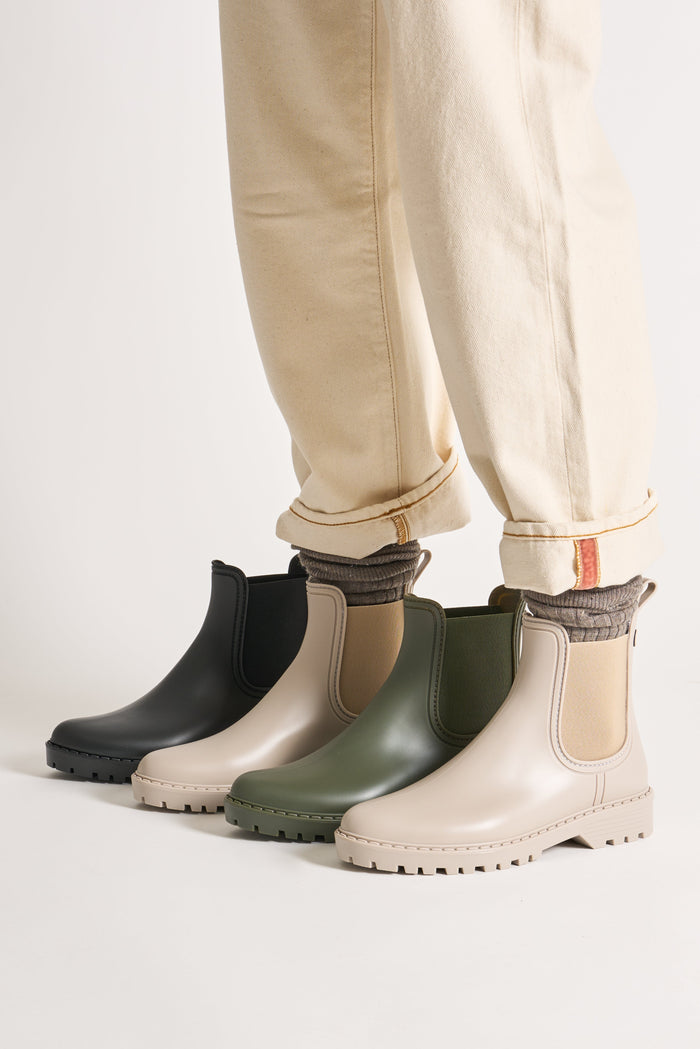 tantä rainwear Druppel Sand