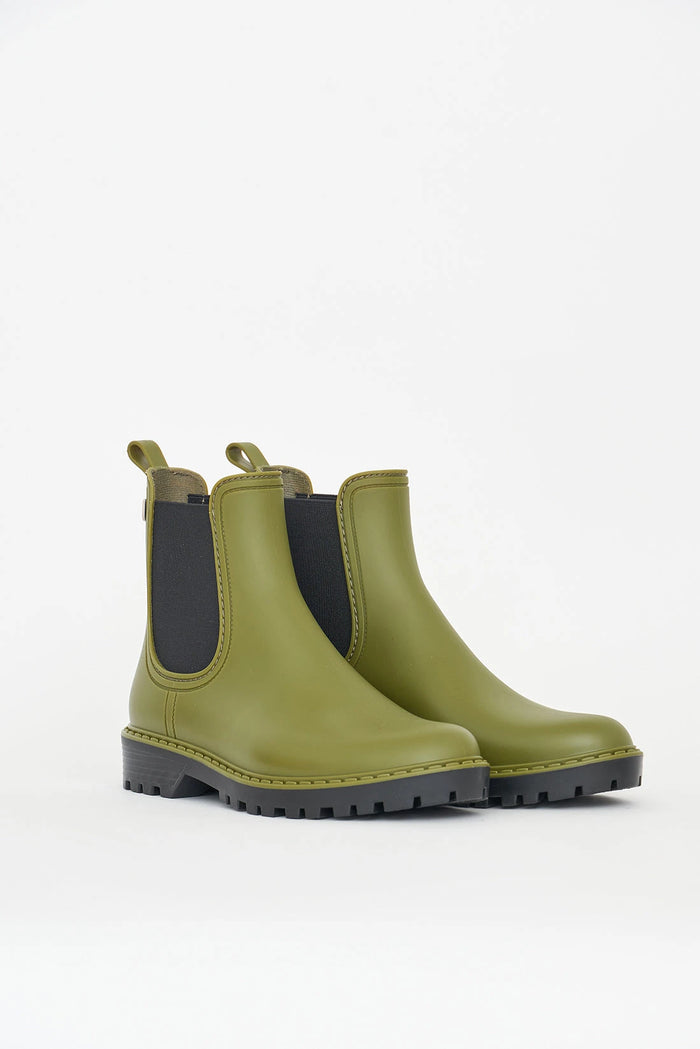 Tantä Rainwear Druppel Sphagnum Black