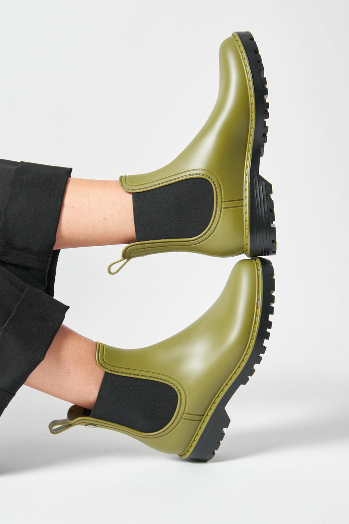 Tantä Rainwear Druppel Sphagnum Black