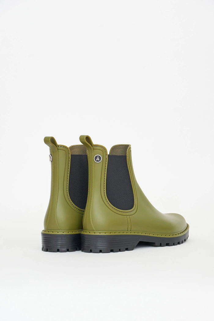 Tantä Rainwear Druppel Sphagnum Black