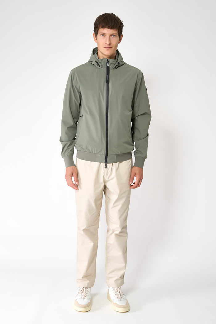 Tantä Rainwear Gabon Castor Gray