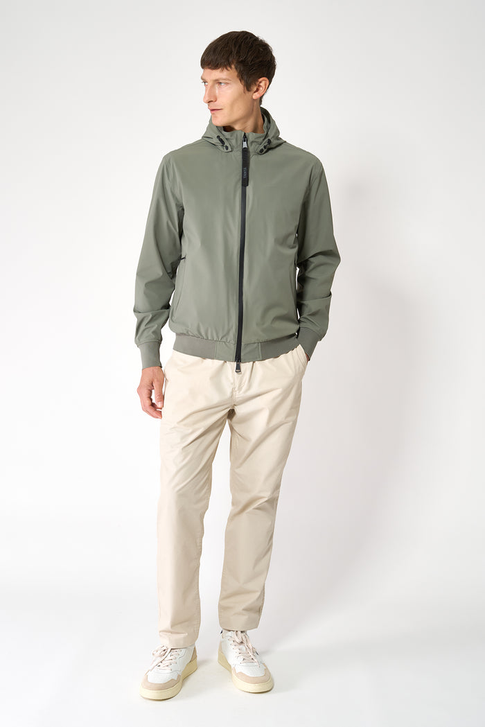 Tantä Rainwear Gabon Castor Gray