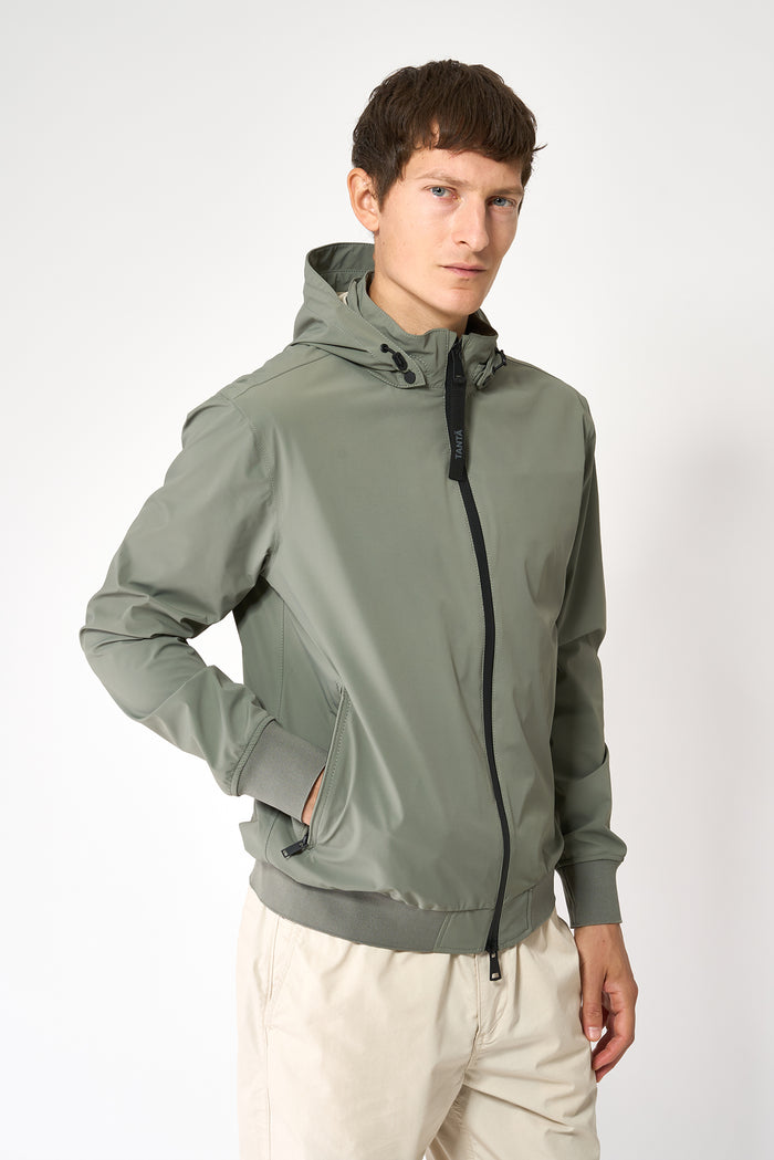 tantä rainwear Gabon Castor Gray