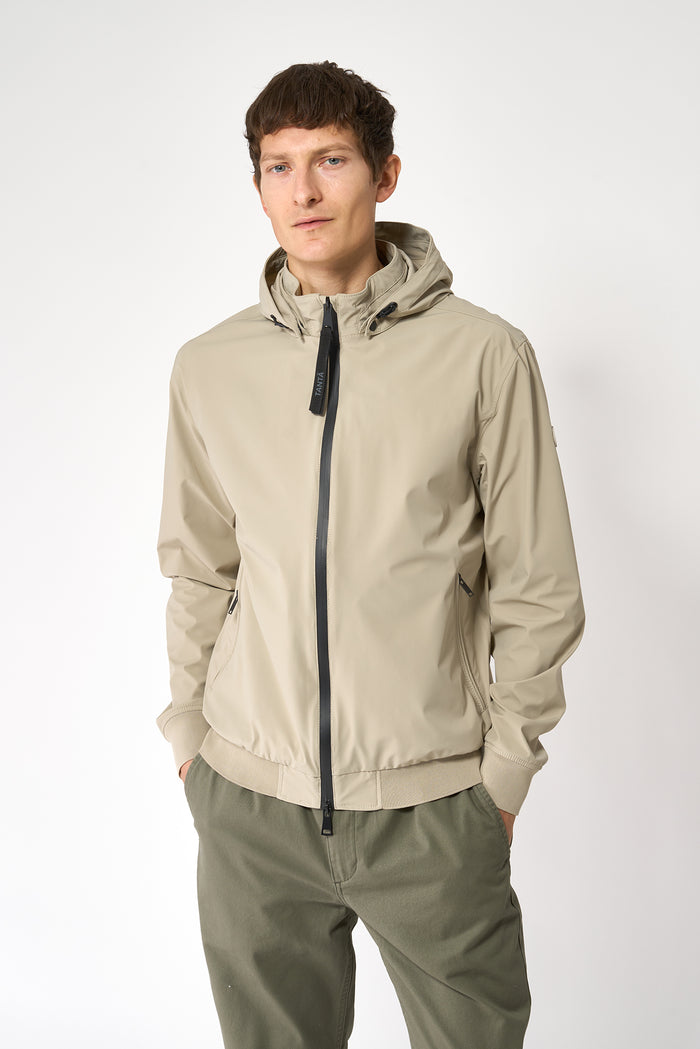 tantä rainwear Gabon Stone Grey