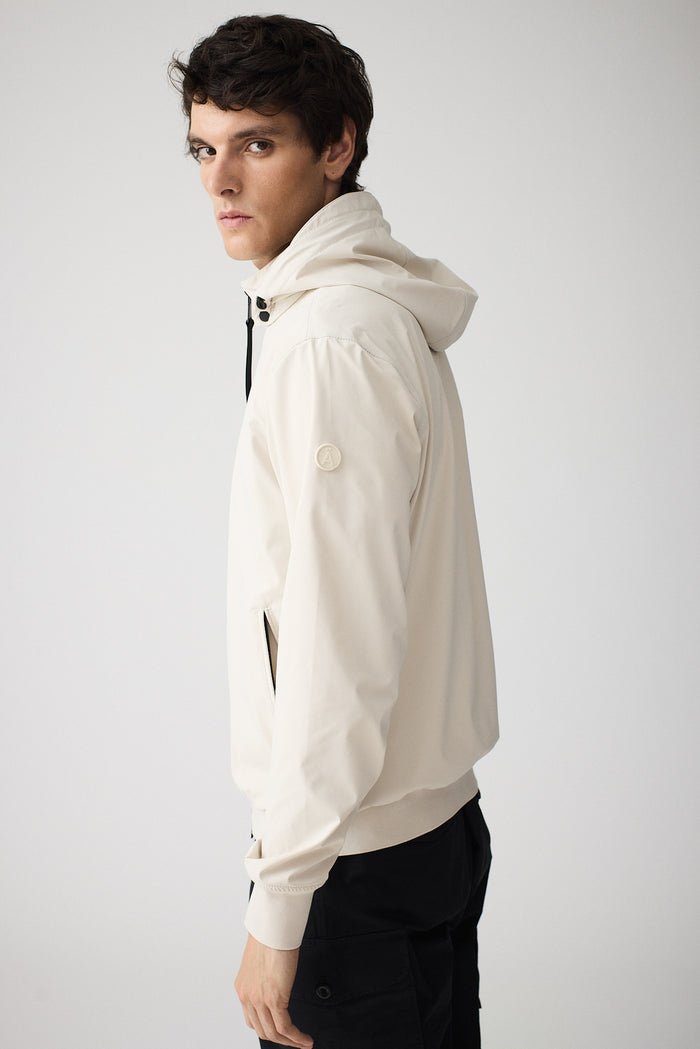 Tantä Rainwear Gabon Whitecap Gray