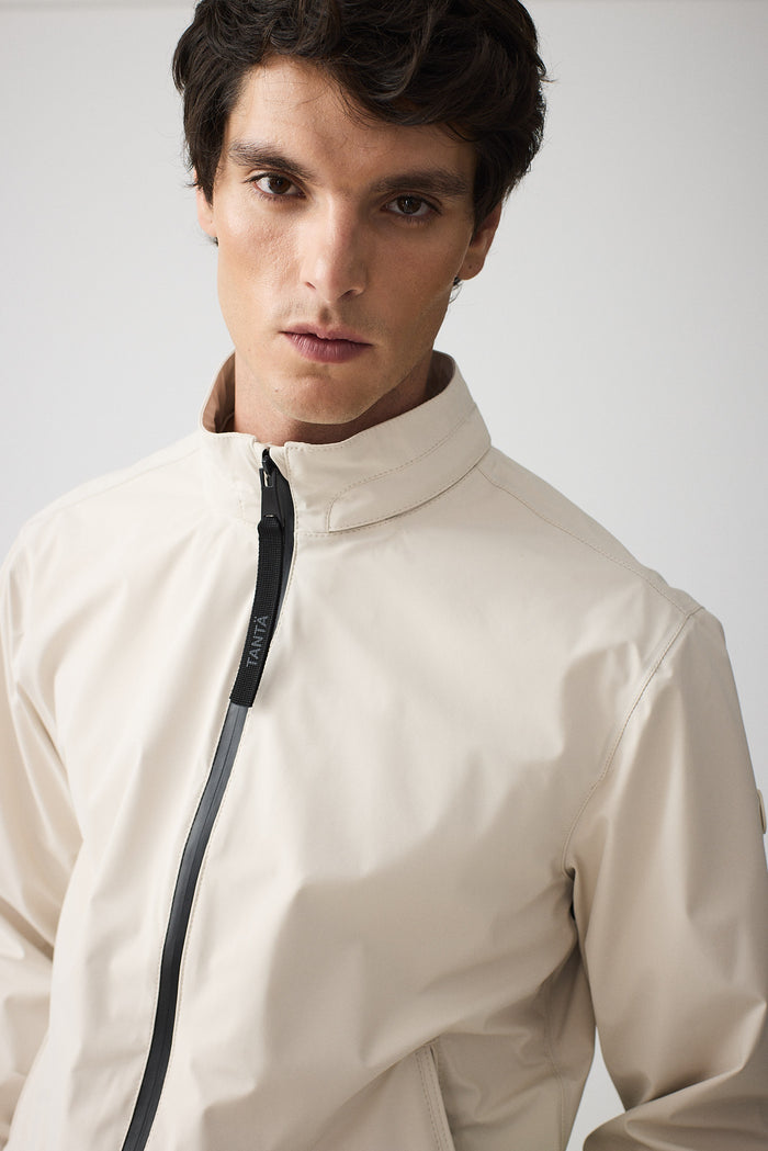 Tantä Rainwear Gabon Whitecap Gray