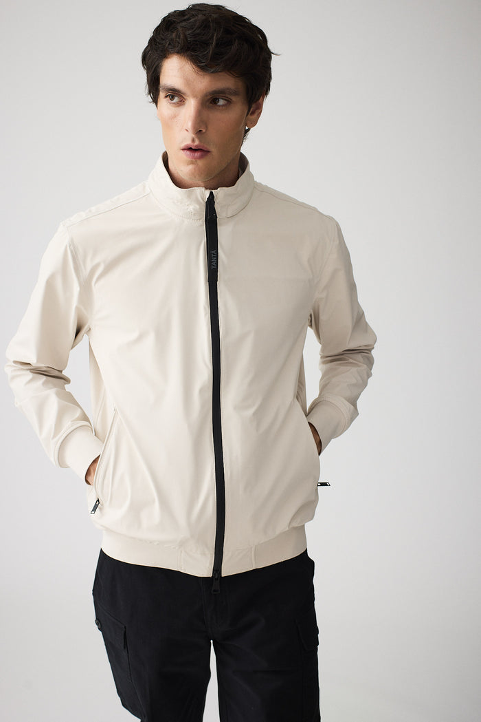 Tantä Rainwear Gabon Whitecap Gray