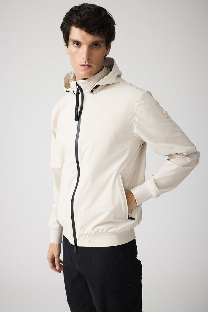tantä rainwear Gabon Whitecap Gray