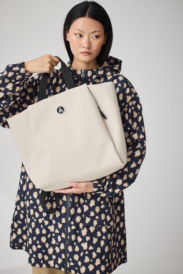 tantä rainwear Hó Stone Grey