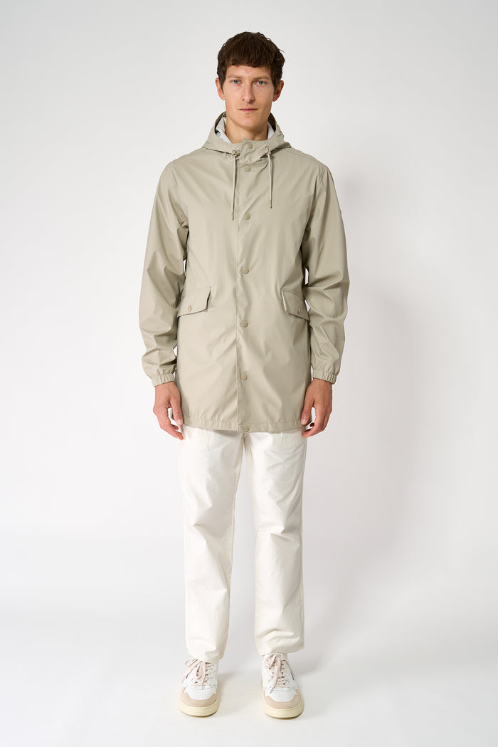 tantä rainwear Kabut Stone Grey