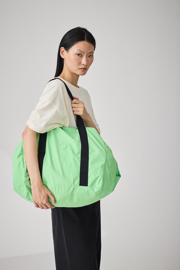 tantä rainwear Manan Summer Green