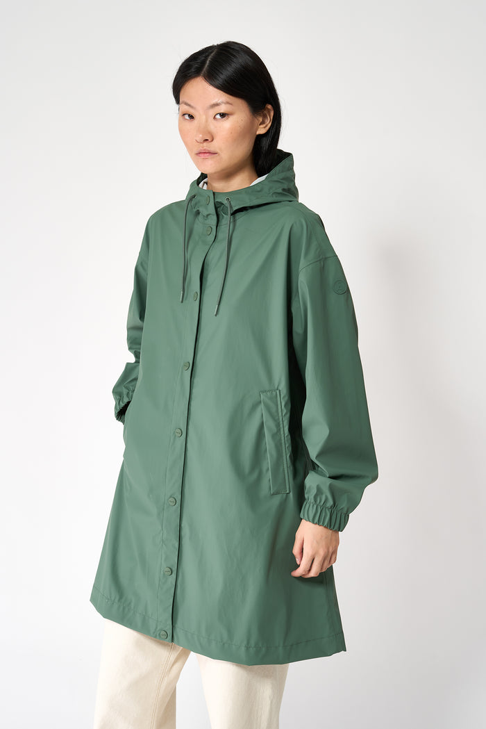 Tantä Rainwear Mis Dark Forest